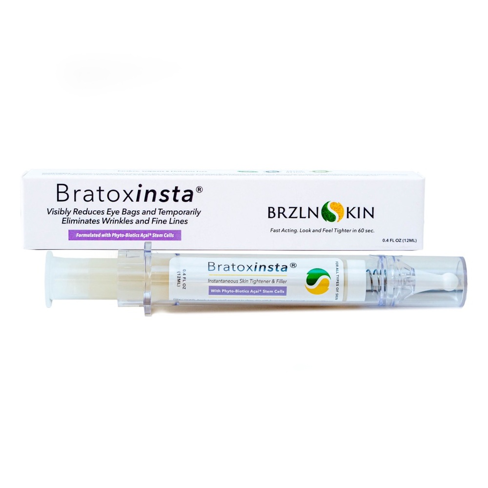 Bratoxinsta - Brazilianskin fine wrinkles and under eye bags skincare